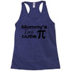 mommy's little cutie Racerback Tank