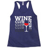 Wine Club pub Racerback Tank