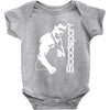 van dammeexpendables film Baby Onesie