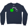 cider slave drinking west country apple scrumpy rough cyder Crewneck Sweatshirt