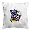 dime hustelss Throw Pillow