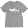 Grandpa Shark V-Neck Tee