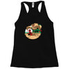 an amazing sand castle Racerback Tank