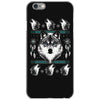 merry wolfmas iPhone 6/6s Case