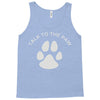 paw pun for pet lovers Tank Top
