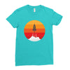 Rocket Ladies Fitted T-Shirt
