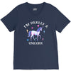 i'm really a unicorn V-Neck Tee