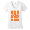 ganesha Women's V-Neck T-Shirt