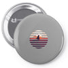 Wolf Pin-back button