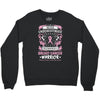 Never Underestimate The Strength Of A Breast Cancer Warrior Crewneck Sweatshirt