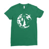 i shoot with my mind Ladies Fitted T-Shirt
