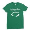 wingaydium lesbiosa Ladies Fitted T-Shirt