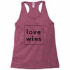 Love Wins Racerback Tank