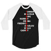 take a knee 3/4 Sleeve Shirt