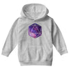 d20 galaxy Youth Hoodie