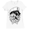death captain Ladies Fitted T-Shirt