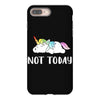 Unicorn Says Not Today iPhone 8 Plus