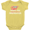 Move Over Boys Let This Girl Show You How To Be A Firefighter Baby Bodysuit