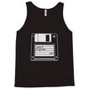 retro floppy Tank Top