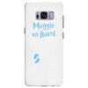 Muggle On Board Blue Samsung Galaxy S8 Plus