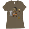 rpg rules Ladies Fitted T-Shirt