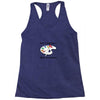 Paint Somerhing it Might Be Wordless Racerback Tank