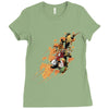 masters attack! Ladies Fitted T-Shirt