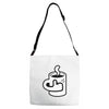 good (2) Adjustable Strap Totes