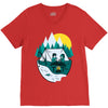 camplove V-Neck Tee