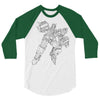 optimus prime 3/4 Sleeve Shirt