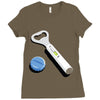 automatic Ladies Fitted T-Shirt