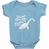 lochness monster Baby Onesie