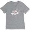 helio V-Neck Tee