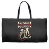 social distortion ball &amp; chain Weekender Totes