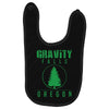 gravity falls oregon pine Baby Bibs