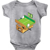 pre computers Baby Onesie