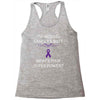 I Am Kicking Cancers Butt Whats Your Superpower? Racerback Tank