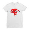 khabib air Ladies Fitted T-Shirt