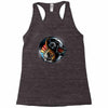 daft yin yang Racerback Tank