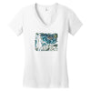 starry wars Women's V-Neck T-Shirt