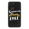 queens are born in 1981 iPhone 7 Plus Case