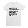 vegan Ladies Fitted T-Shirt