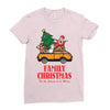 family christmas tis the season to be merry Ladies Fitted T-Shirt