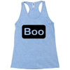 boo, Racerback Tank