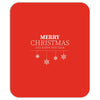 merry christmas and happy new year Mousepad