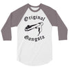 original gangsta 3/4 Sleeve Shirt