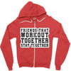 workout Zipper Hoodie