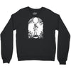 and sit together, now and forever Crewneck Sweatshirt