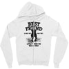 Best Friend Pİtbull Zipper Hoodie
