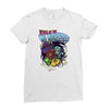 attack of the momonsters Ladies Fitted T-Shirt
